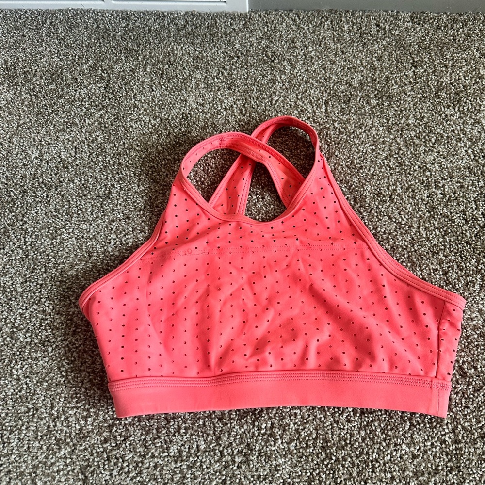 Buffbunny Pink Sports Bra